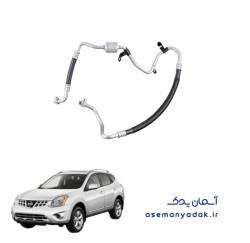 لوله گاز کولر نیسان قشقایی