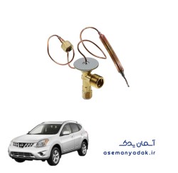 شیر کنترل گاز کولر نیسان قشقایی