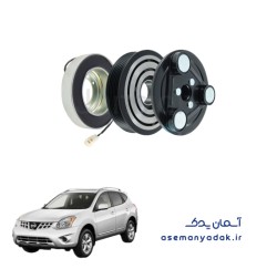 پولی کمپرسور کولر نیسان قشقایی