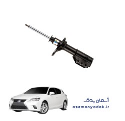 کمک‌فنر عقب لکسوس سی تی ۲۰۰