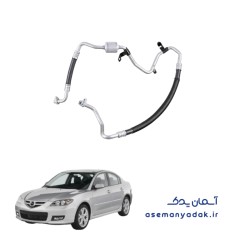 لوله گاز کولر مزدا ۳