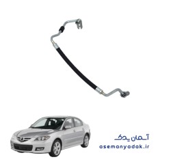 شیلنگ خروجی کمپرسور کولر مزدا ۳