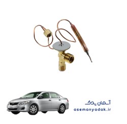شیر کنترل گاز کولر تویوتا کرولا