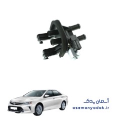 شیر بخاری تویوتا کمری