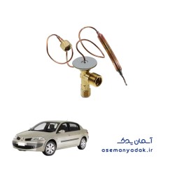 شیر کنترل گاز کولر رنو مگان