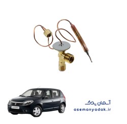 شیر کنترل گاز کولر رنو ساندرو