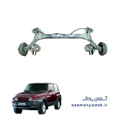 اکسل عقب سانگ یانگ کوراندو
