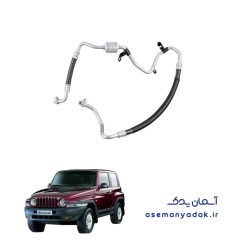 لوله گاز کولر سانگ یانگ کوراندو