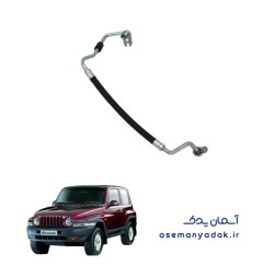 شیلنگ خروجی کمپرسور کولر سانگ یانگ کوراندو