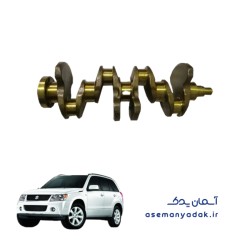 میل‌لنگ سوزوکی گرند ویتارا