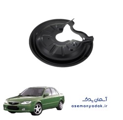 صفحه پشت درام مزدا ۳۲۳