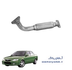 محفظه خروجی دود مزدا ۳۲۳