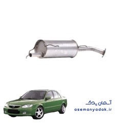 لوله میانی اگزوز مزدا ۳۲۳