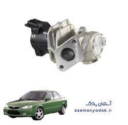 سیستم بازیابی بخارات اگزوز مزدا ۳۲۳