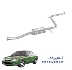 دستگاه کاهش صدا اگزوز مزدا ۳۲۳