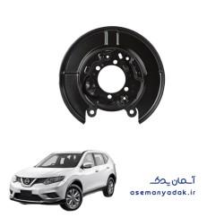 صفحه نگهدارنده لنت ترمز نیسان ایکس تریل