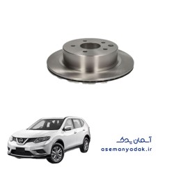 روتور ترمز نیسان ایکس تریل