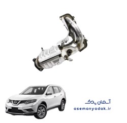 لوله رابط کاتالیزور نیسان ایکس تریل
