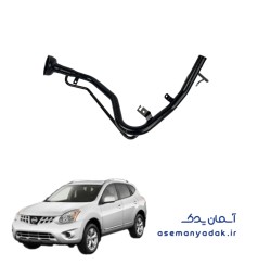 لوله پرکننده سوخت نیسان قشقایی