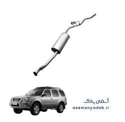 منبع اگزوز نیسان رونیز