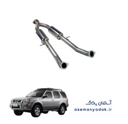 لوله میانی اگزوز نیسان رونیز