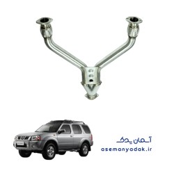 لوله Y شکل اگزوز نیسان رونیز