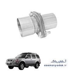 فلنج اتصال اگزوز نیسان رونیز