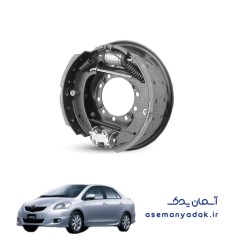 کاسه ترمز (ترمز کاسه‌ای) تویوتا یاریس