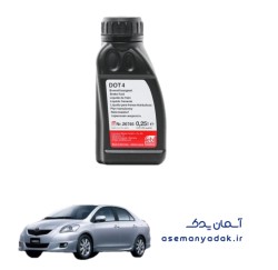 روغن ترمز تویوتا یاریس