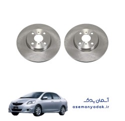 روتور ترمز تویوتا یاریس
