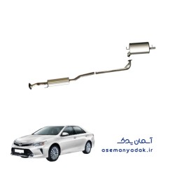 لوله اگزوز میانی تویوتا کمری