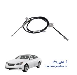 سیم ترمز دستی لکسوس آی اس is