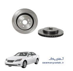 روتور ترمز لکسوس آی اس is