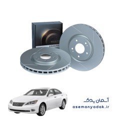 دیسک ترمز لکسوس آی اس is