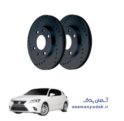 دیسک ترمز جلو لکسوس سی تی ۲۰۰