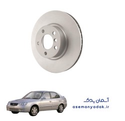 دیسک ترمز هیوندای ورنا