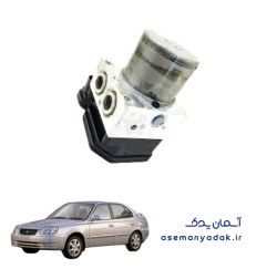بلوک کنترل ABS هیوندای ورنا