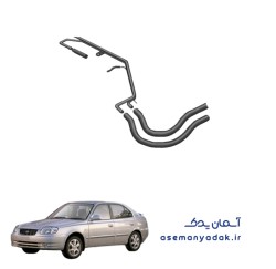لوله‌کشی سوخت هیوندای ورنا
