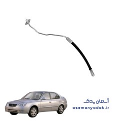 لوله برگشت سوخت هیوندای ورنا