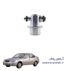 سوپاپ کنترل فشار سوخت هیوندای ورنا