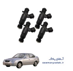 انژکتور پاششی هیوندای ورنا