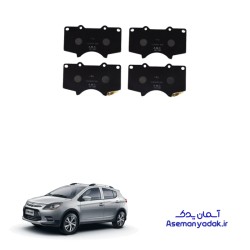 لنت ترمز جلو لیفان X50
