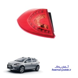 چراغ خطر عقب چپ گلگیر لیفان X50