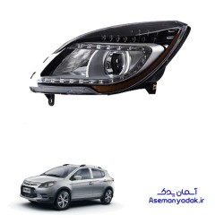 چراغ جلو چپ لیفان X50
