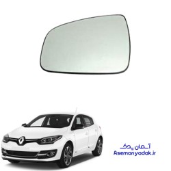 شیشه آینه بغل چپ رنو اسکالا