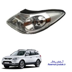 طلق چراغ جلو هیوندای وراکروز مدل 2007 تا 2012