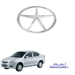 آرم جلو پنجره جک J3