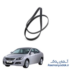 تسمه کولر جک j5