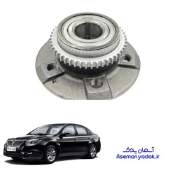 توپی و بلبرينگ چرخ عقب برلیانس H330