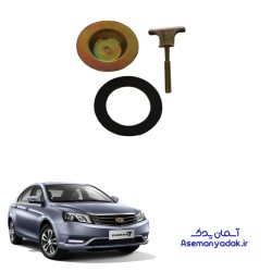 پیچ نگهدارنده لاستیک زاپاس جیلی امگرند 7